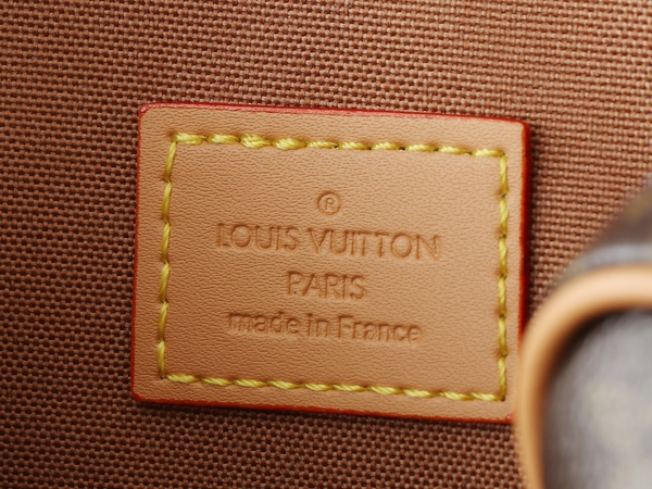 ルイヴィトンバッグ着用イメージ